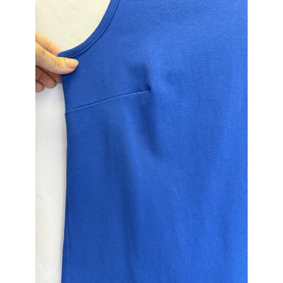 Lands End Top Womens 2X Lot 4 Shirts Comfort Casual Cotton Relaxed Stretch Basic - Picture 7 of 9